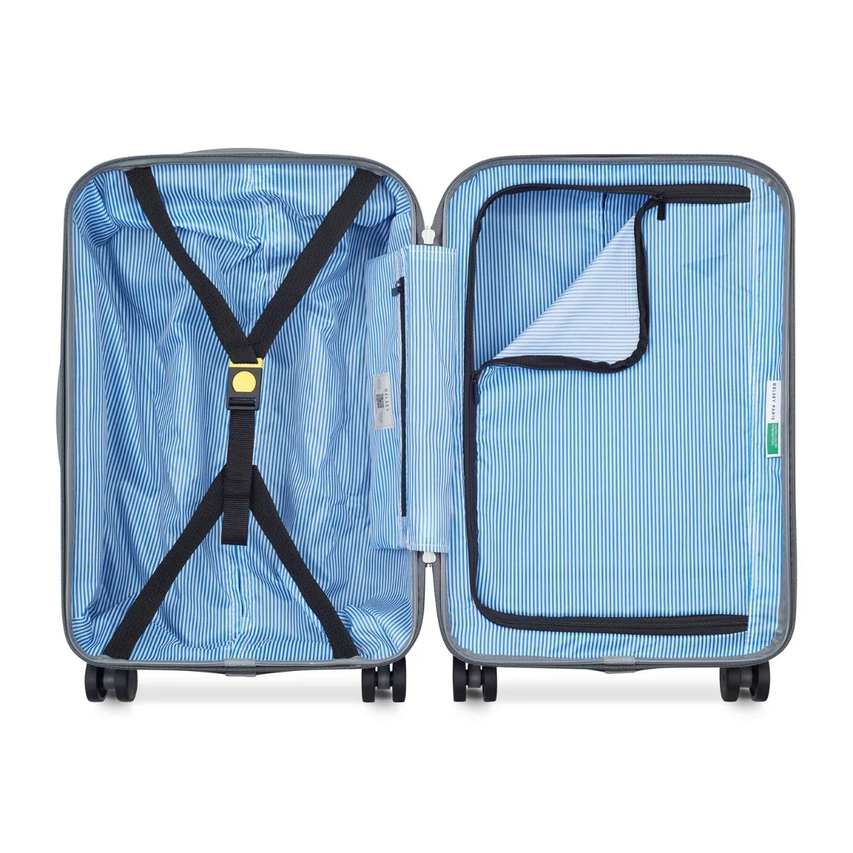 UNITED COLORS OF BENETTON UCB HARDSIDE 55CM CABIN TROLLEY CASE - Image 4