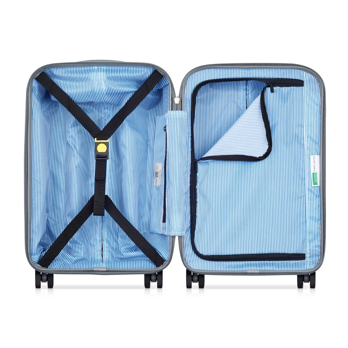 UNITED COLORS OF BENETTON UCB HARDSIDE 55CM CABIN TROLLEY CASE - Image 5