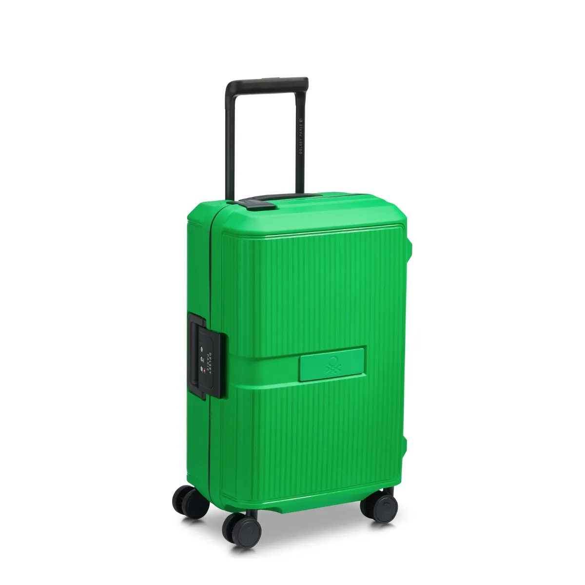 UNITED COLORS OF BENETTON COLOR BLOCK 55CM CABIN TROLLEY CASE - Image 2