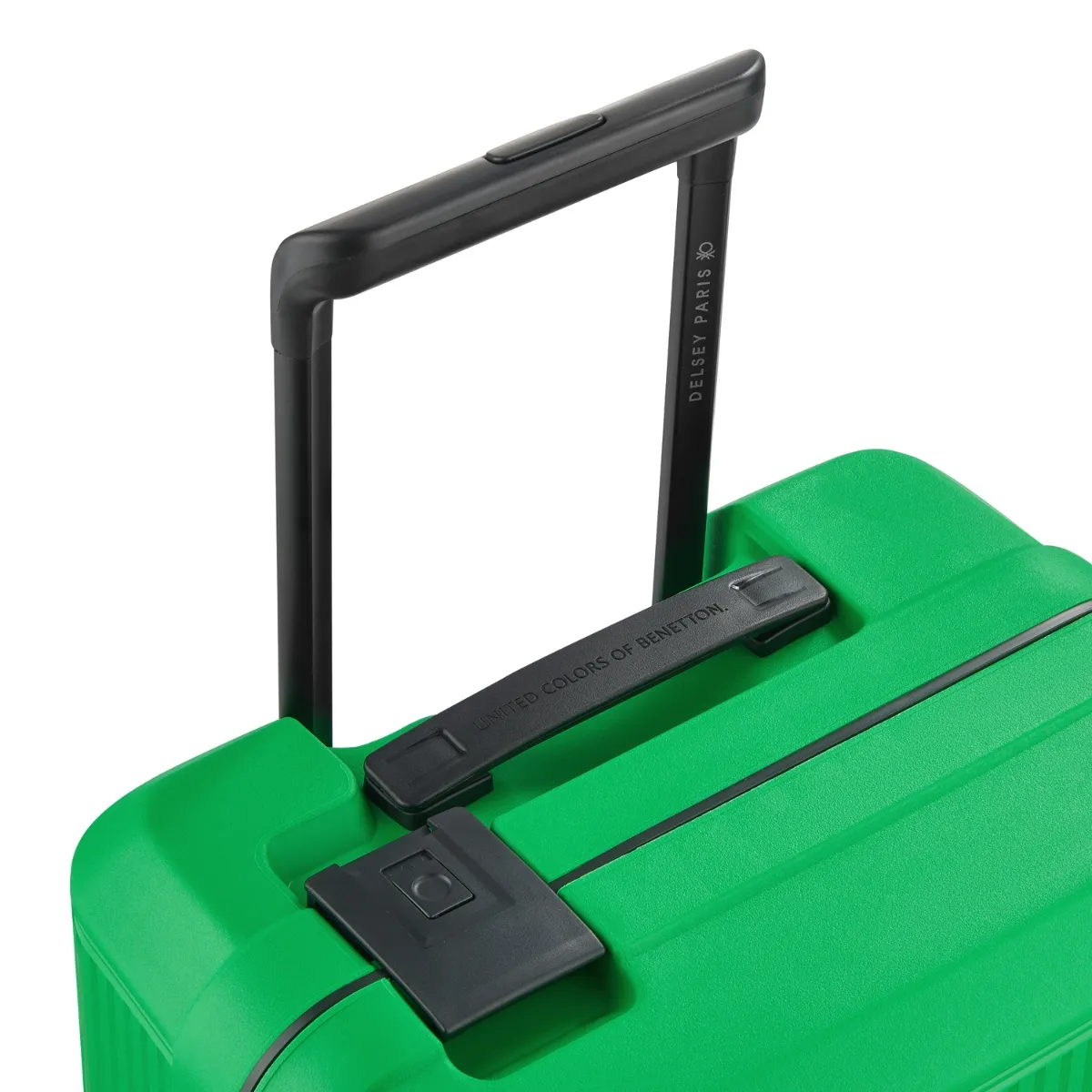 UNITED COLORS OF BENETTON COLOR BLOCK 55CM CABIN TROLLEY CASE - Image 5