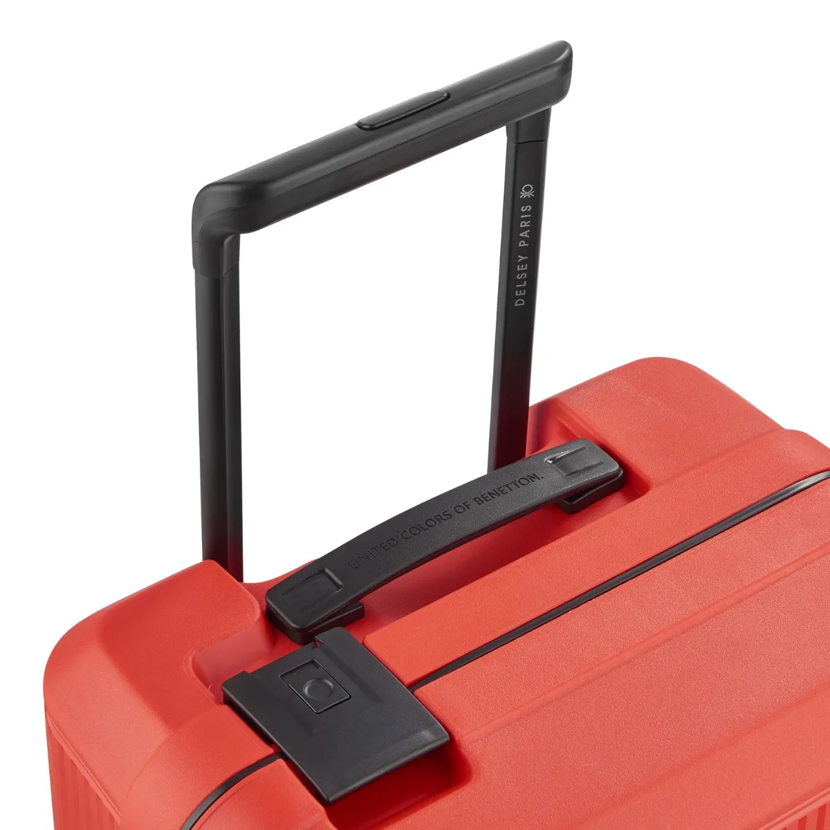 UNITED COLORS OF BENETTON COLOR BLOCK 55CM CABIN TROLLEY CASE - Image 5