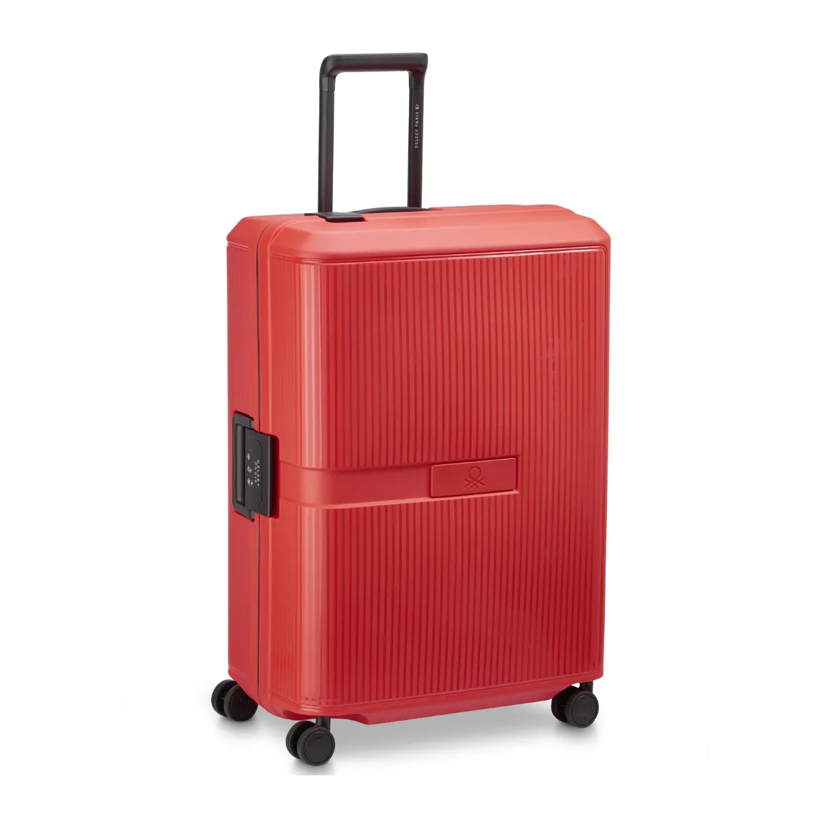 UNITED COLORS OF BENETTON COLOR BLOCK 70CM TROLLEY CASE - Image 2