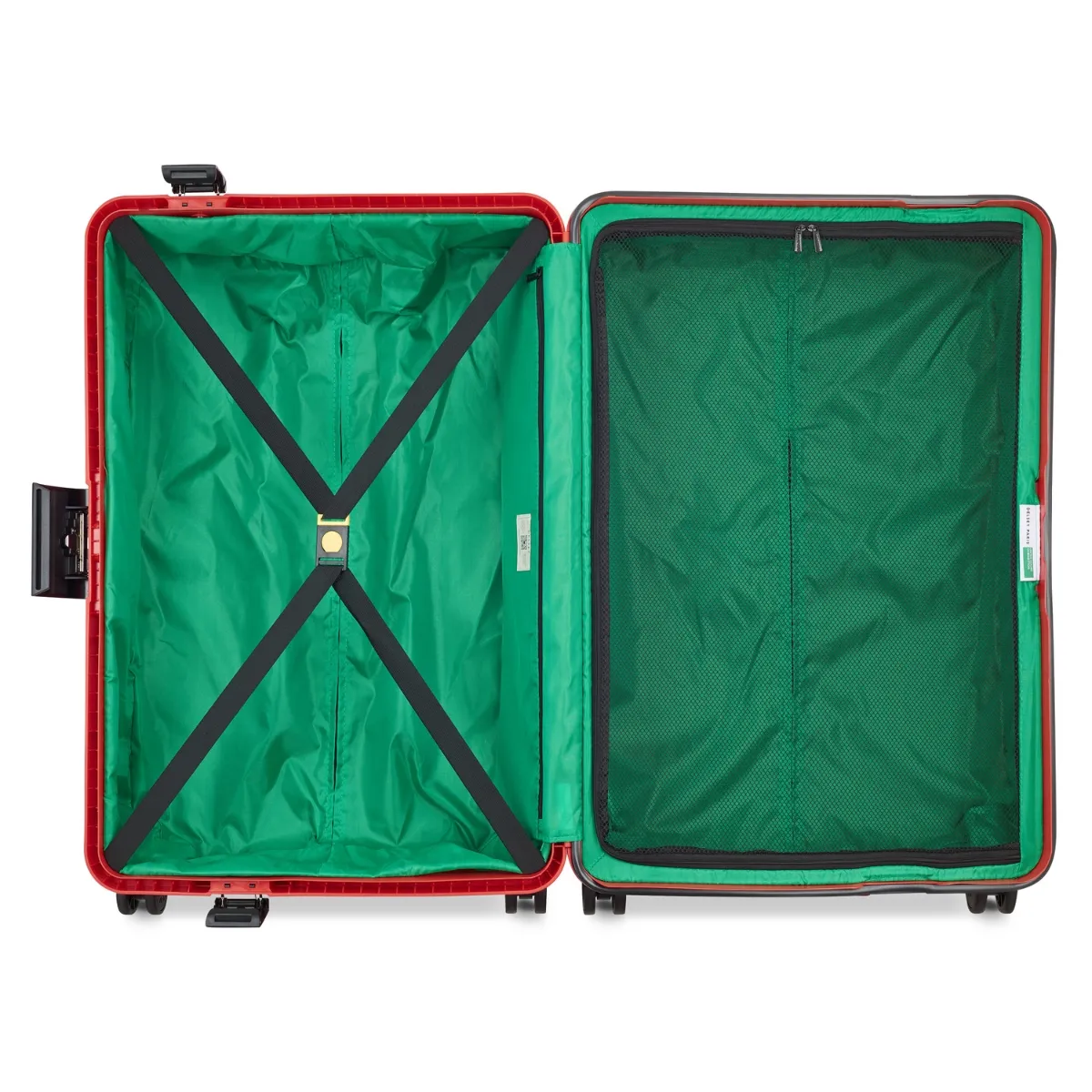 UNITED COLORS OF BENETTON COLOR BLOCK 70CM TROLLEY CASE - Image 4