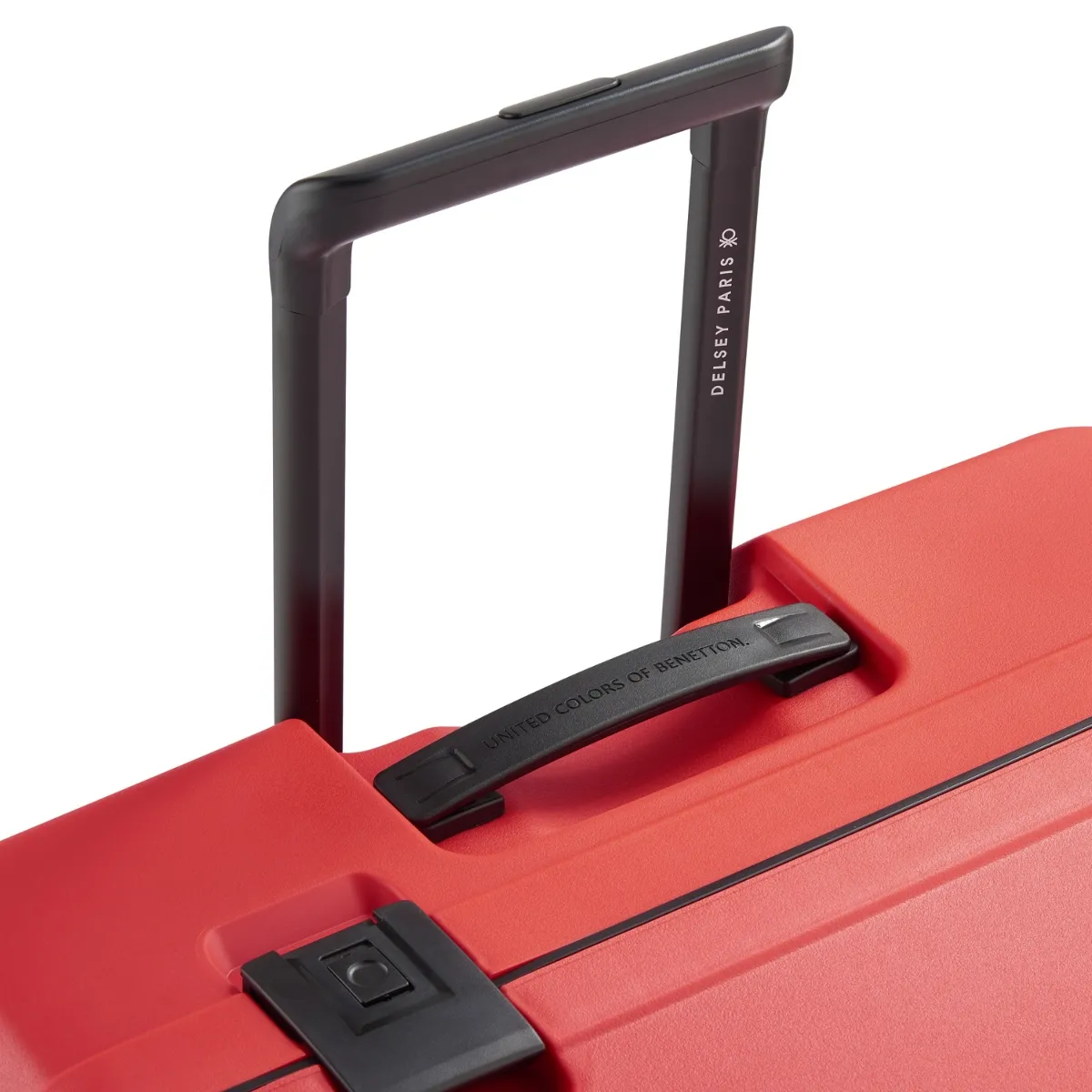 UNITED COLORS OF BENETTON COLOR BLOCK 70CM TROLLEY CASE - Image 5