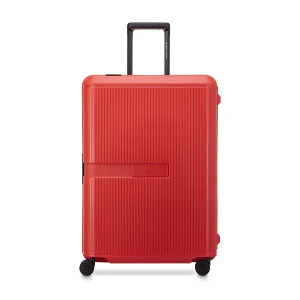 UNITED COLORS OF BENETTON COLOR BLOCK 70CM TROLLEY CASE