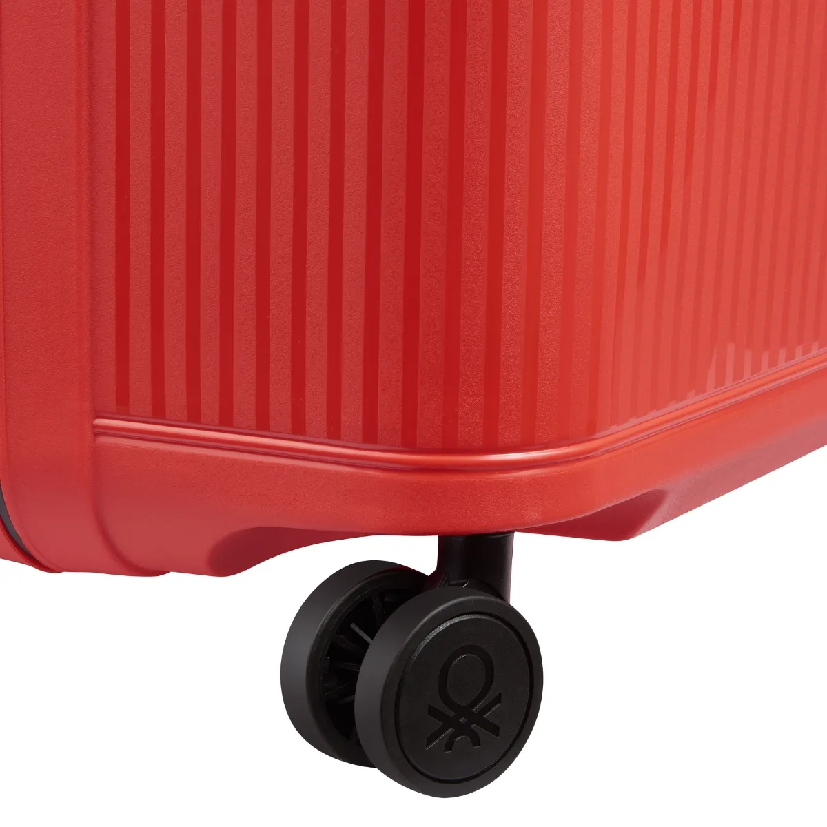 UNITED COLORS OF BENETTON COLOR BLOCK 70CM TROLLEY CASE - Image 7