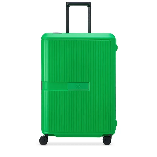 UNITED COLORS OF BENETTON COLOR BLOCK 82CM TROLLEY CASE