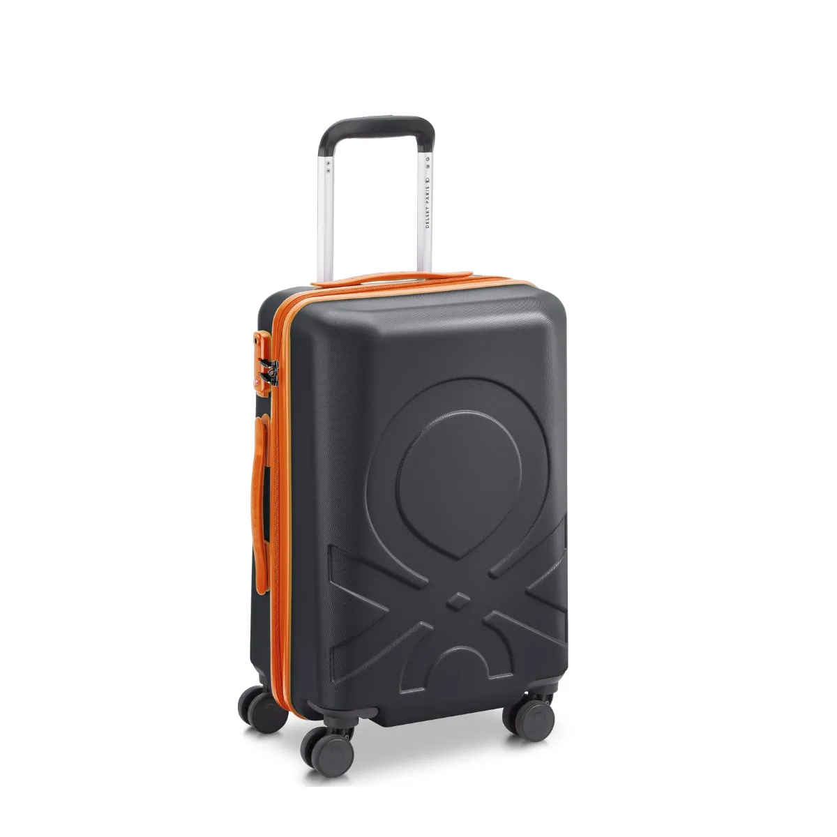 UNITED COLORS OF BENETTON FABRICA 55CM CABIN TROLLEY CASE - Image 2