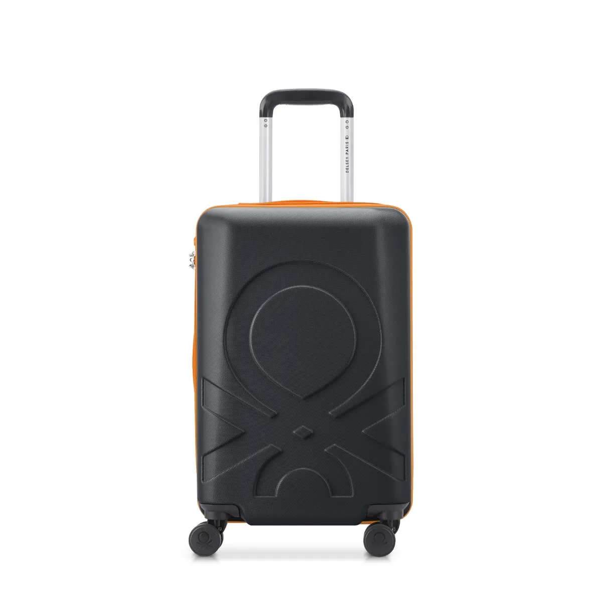 UNITED COLORS OF BENETTON FABRICA 55CM CABIN TROLLEY CASE