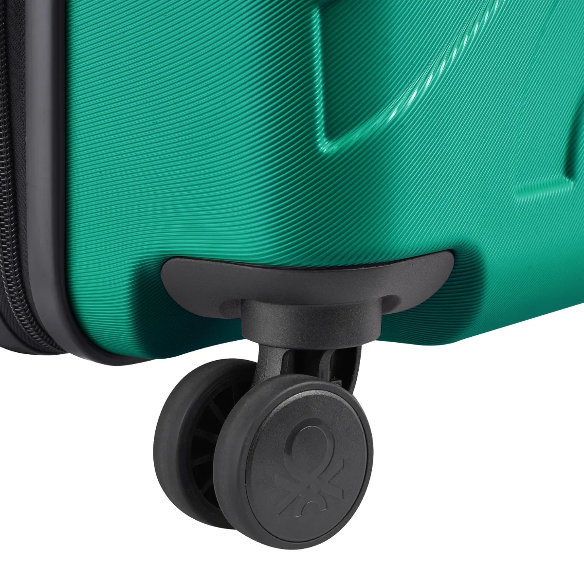 UNITED COLORS OF BENETTON FABRICA 55CM CABIN TROLLEY CASE - Image 7