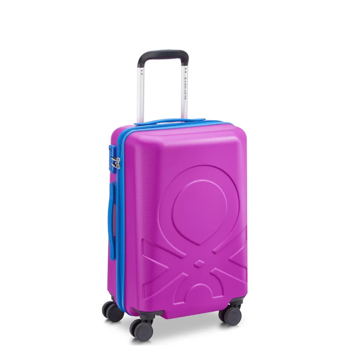 UNITED COLORS OF BENETTON FABRICA 55CM CABIN TROLLEY CASE - Image 2