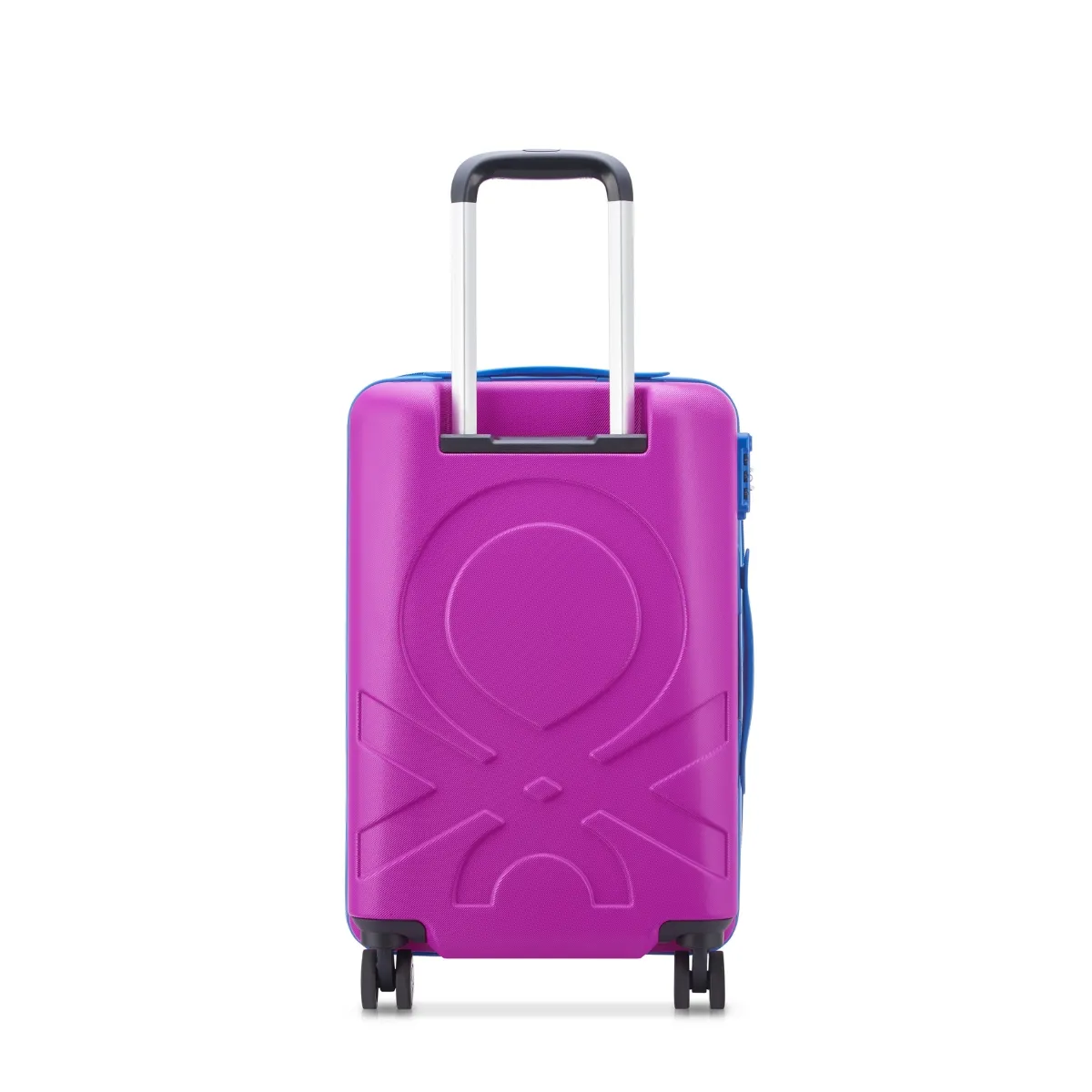 UNITED COLORS OF BENETTON FABRICA 55CM CABIN TROLLEY CASE - Image 3