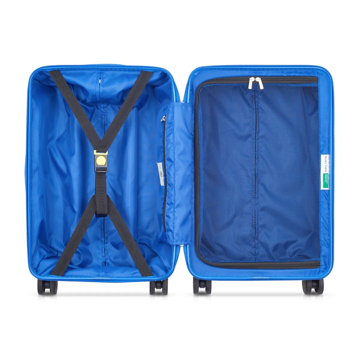 UNITED COLORS OF BENETTON FABRICA 55CM CABIN TROLLEY CASE - Image 4