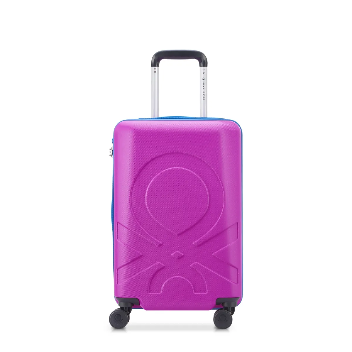 UNITED COLORS OF BENETTON FABRICA 55CM CABIN TROLLEY CASE