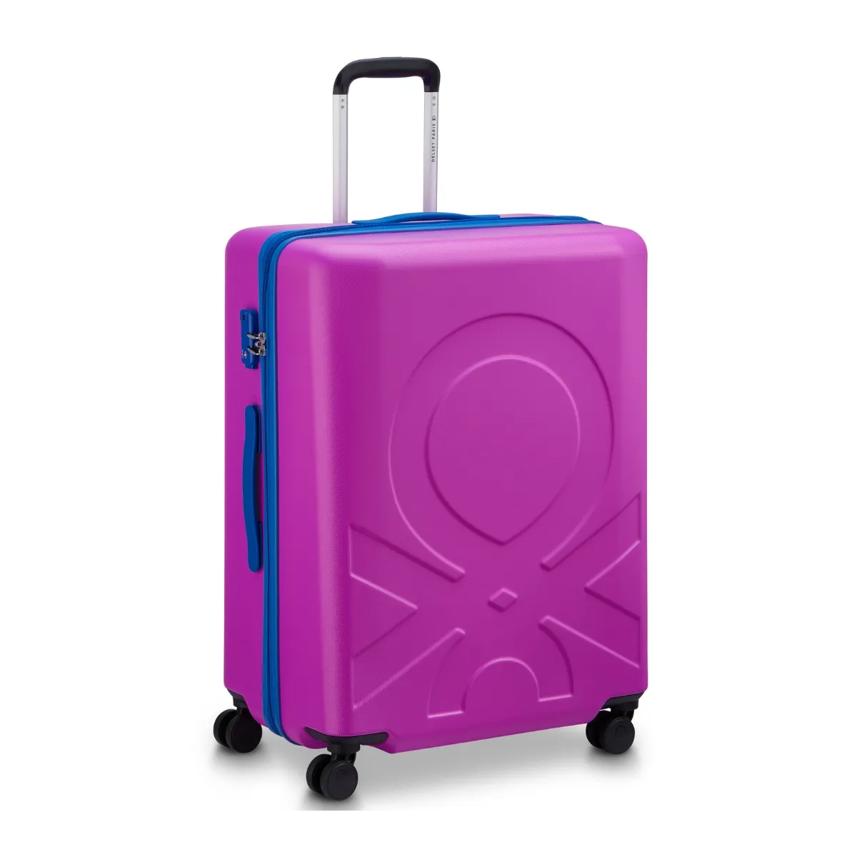 UNITED COLORS OF BENETTON FABRICA 70CM TROLLEY CASE - Image 2