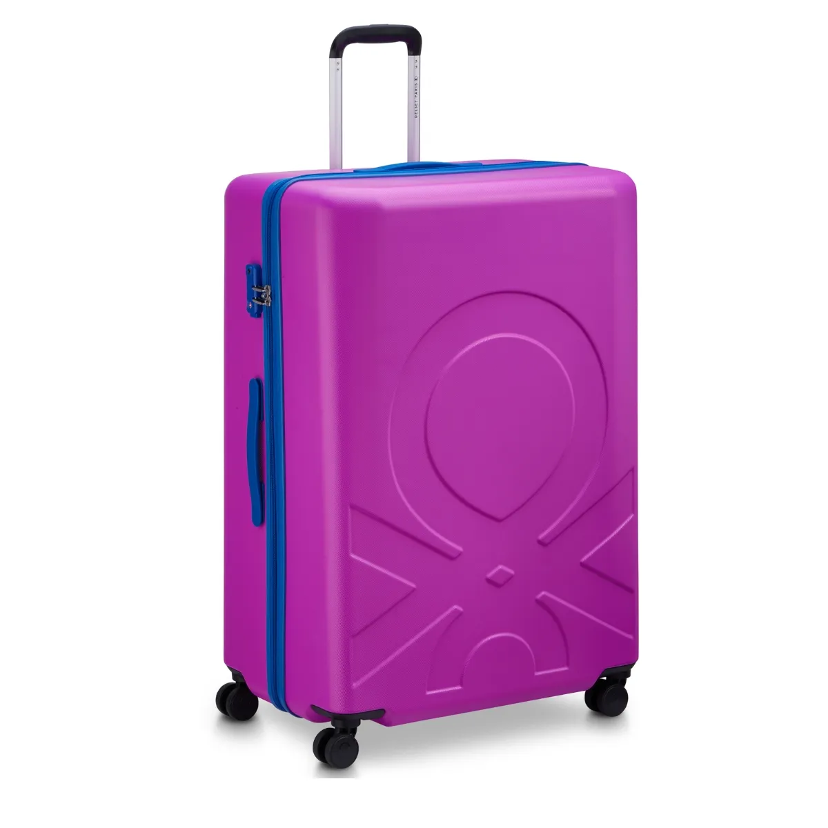 UNITED COLORS OF BENETTON FABRICA 82CM TROLLEY CASE - Image 2