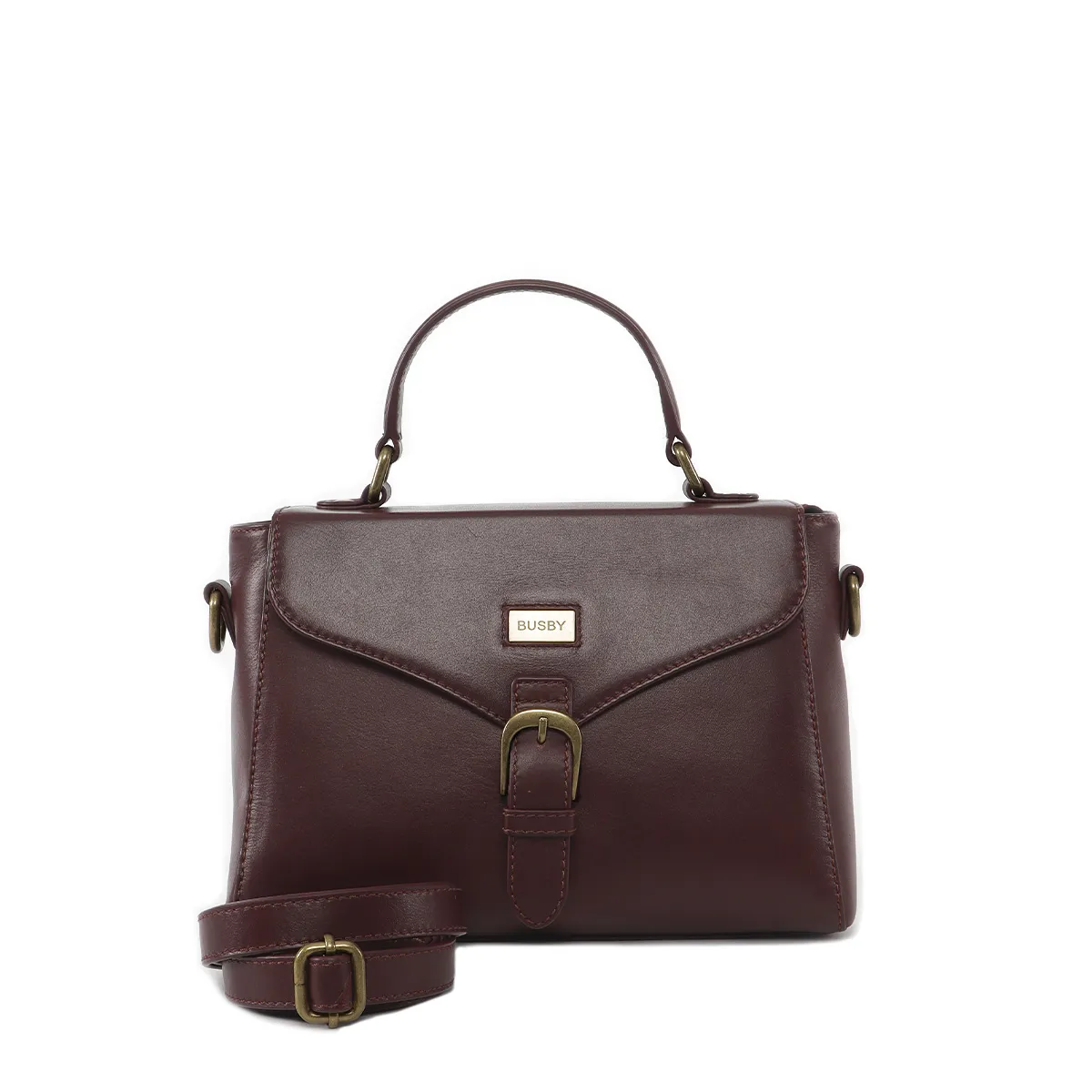 BUSBY FREYA FLAPOVER CROSSBODY
