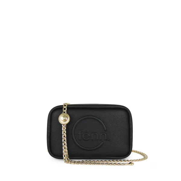 FENN COLLECTION POUCH WITH CHAIN STRAP