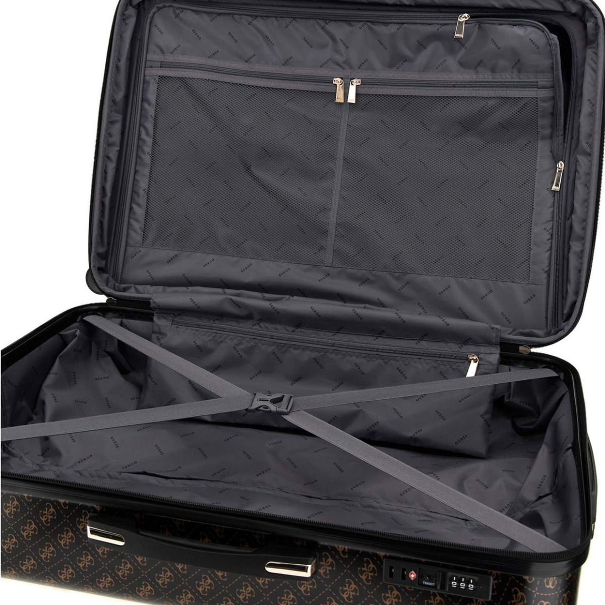 GUESS JESCO 8-WHEEL 71CM TROLLEY CASE - Image 3