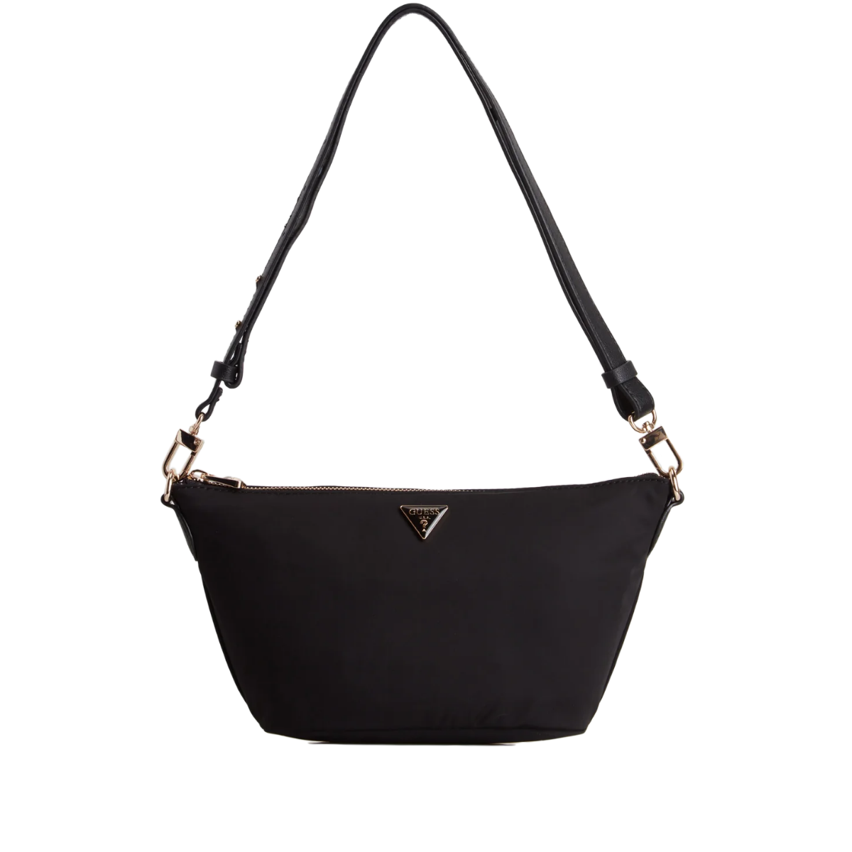GUESS MAUVE CONVERTIBLE HOBO - Image 2