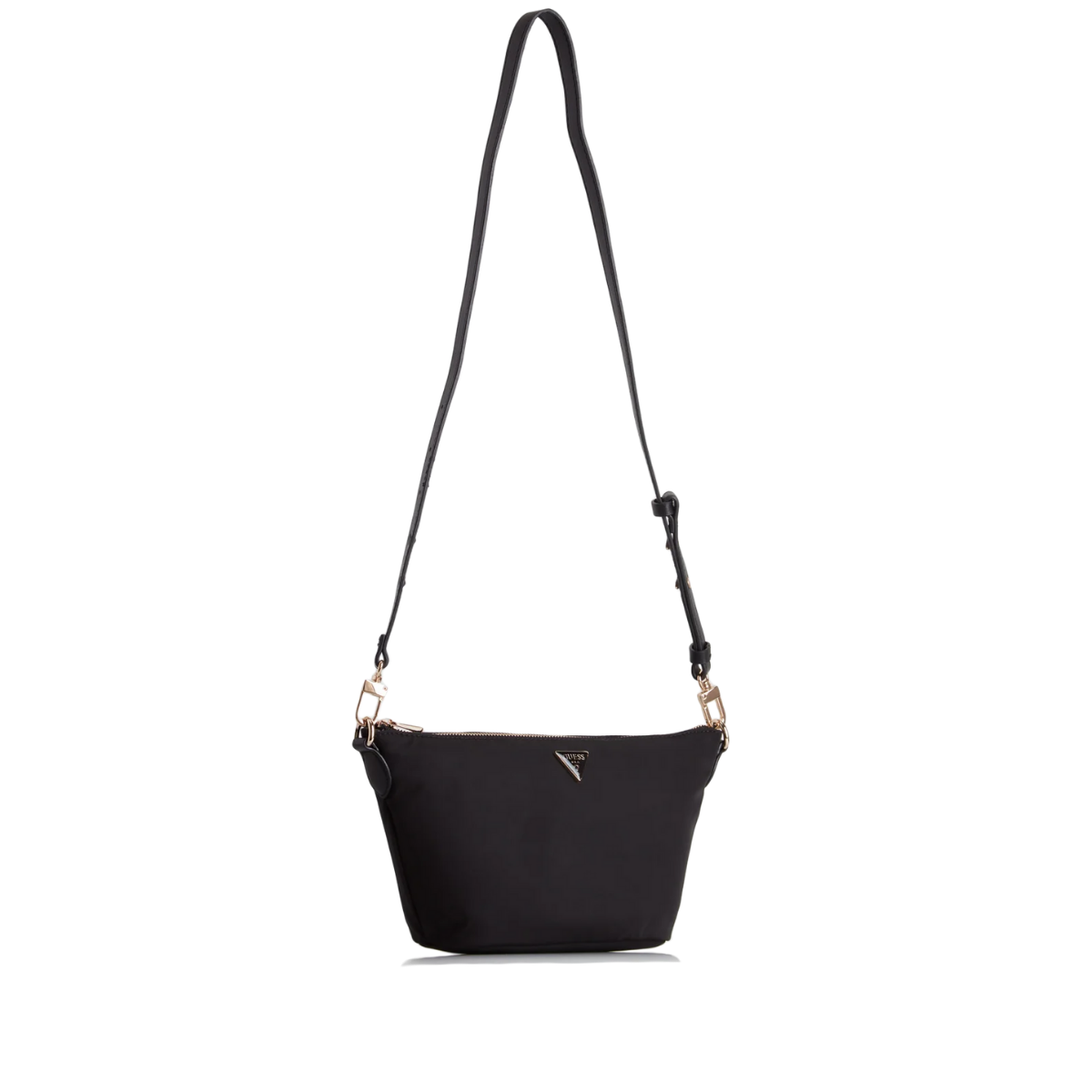 GUESS MAUVE CONVERTIBLE HOBO - Image 4