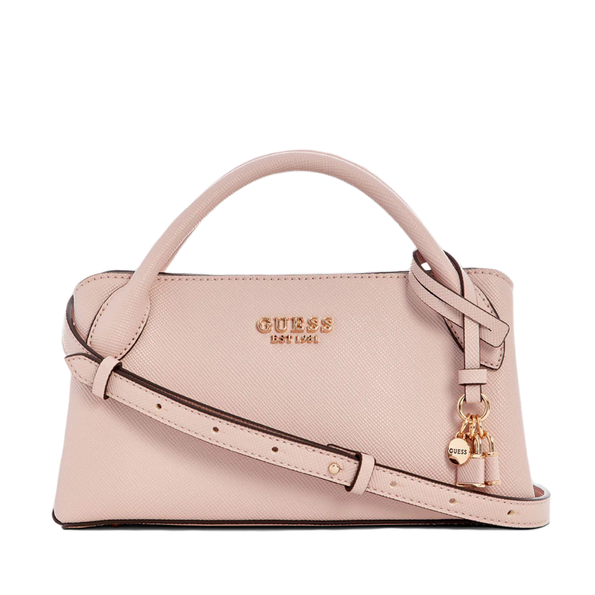 GUESS FEDANA SMALL GIRLFRIEND SATCHEL