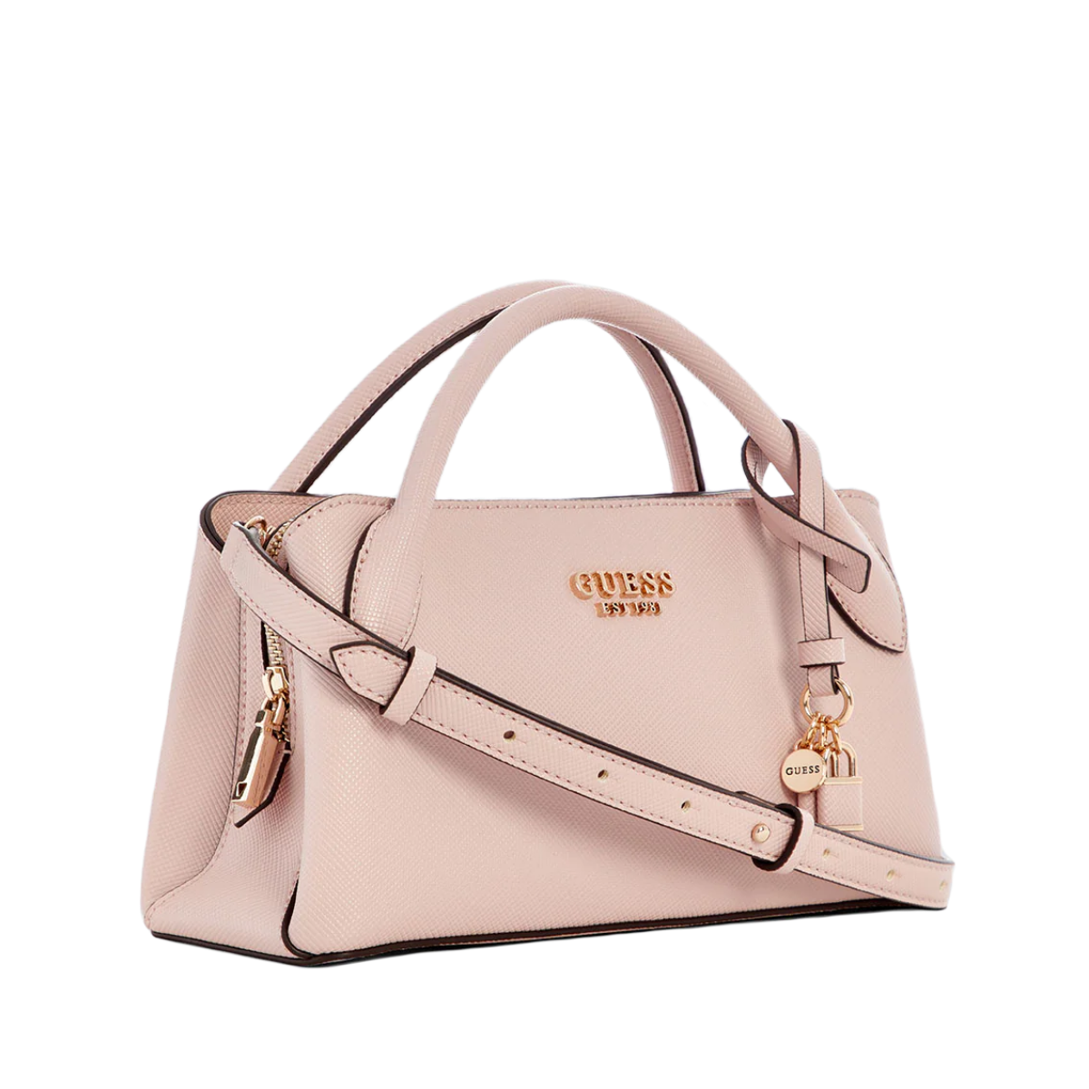 GUESS FEDANA SMALL GIRLFRIEND SATCHEL - Image 2