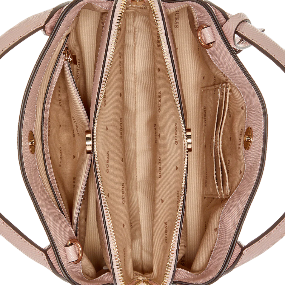 GUESS FEDANA SMALL GIRLFRIEND SATCHEL - Image 4