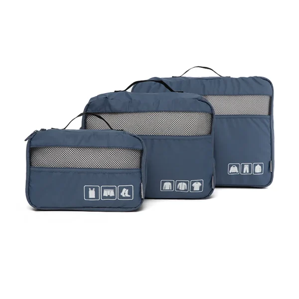TRAVELITE 3 PIECE PACKING CUBES II