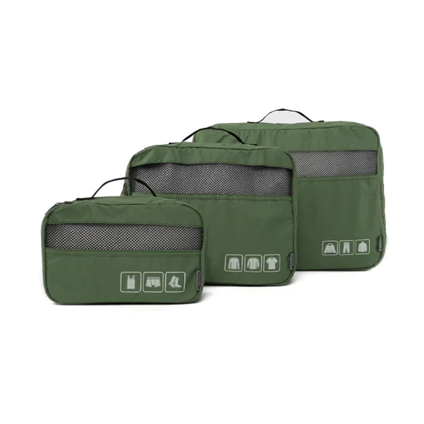 TRAVELITE 3 PIECE PACKING CUBES II